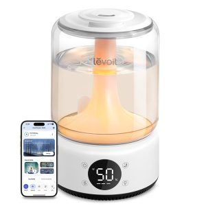 LEVOIT Neo 450S Smart Humidifier &ndash; 4.2L, APP & Voice Control, 42H Runtime, Scene Mode